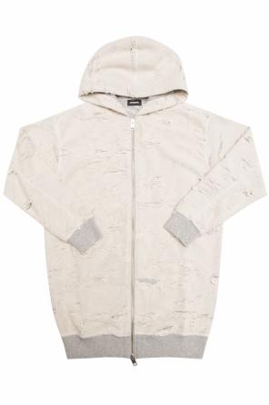Reversible hooded sweatshirt, zdjęcie 1 Reversible hooded sweatshirt od Diesel